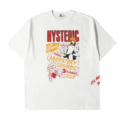 LAB SOUNDS プリント Tシャツ (02172CT03)