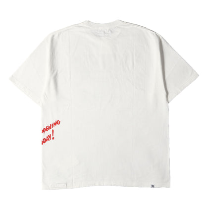 LAB SOUNDS プリント Tシャツ (02172CT03)