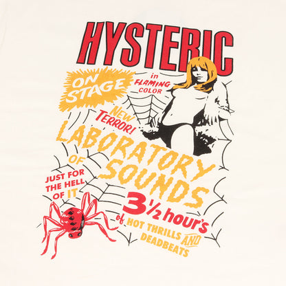 LAB SOUNDS プリント Tシャツ (02172CT03)