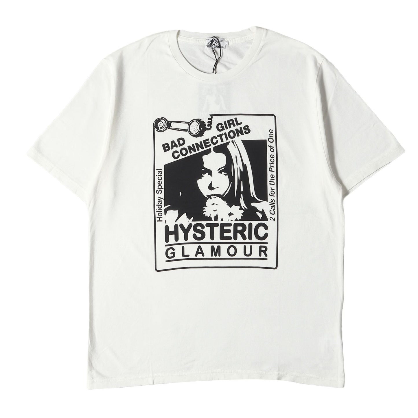 ガール ウーマン ロゴ プリント Tシャツ (0253CT19)