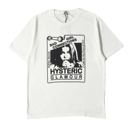 ガール ウーマン ロゴ プリント Tシャツ (0253CT19)