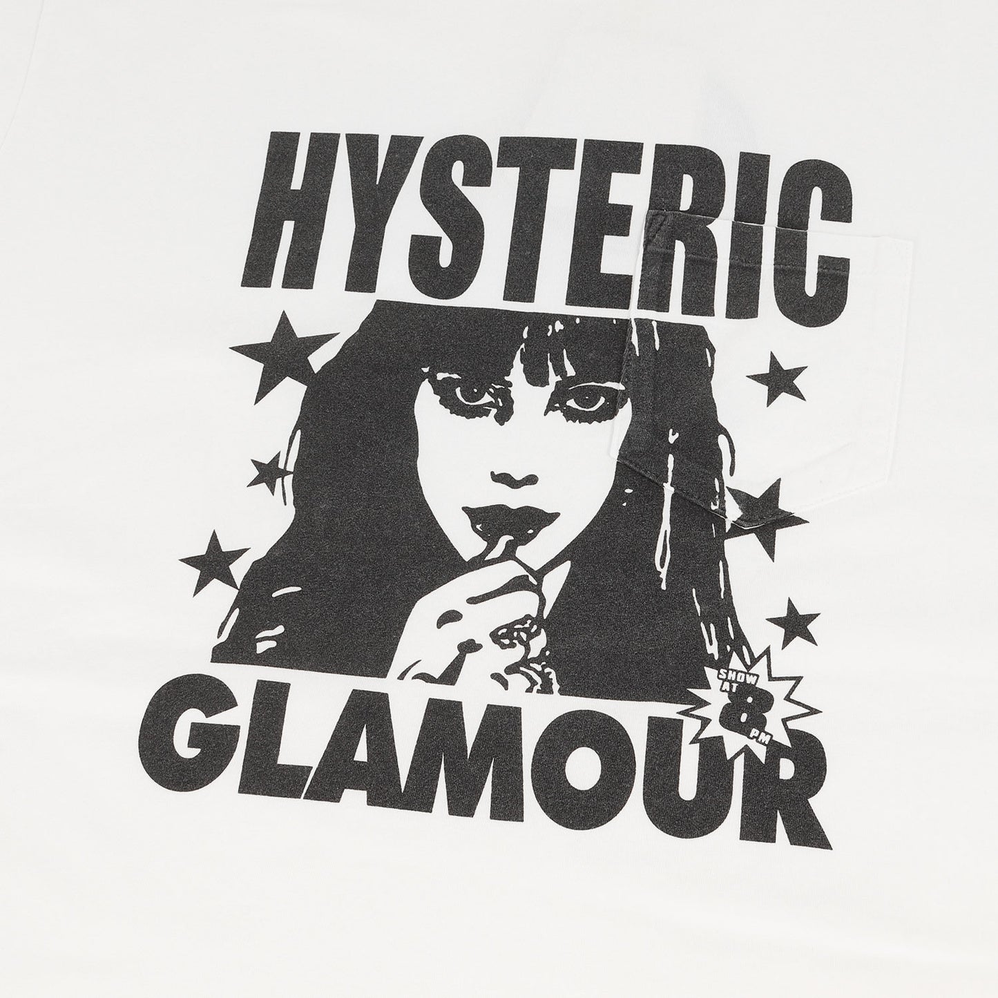 THE STAR WOMAN プリント ポケ付 Tシャツ (02173CT12)