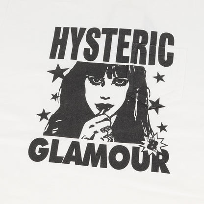 THE STAR WOMAN プリント ポケ付 Tシャツ (02173CT12)