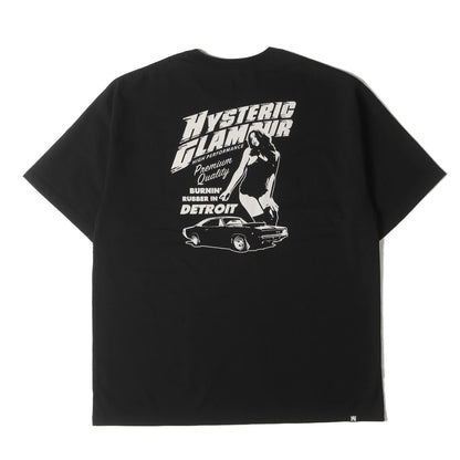 ガール ウーマン ロゴ ポケット Tシャツ (02171CT09)