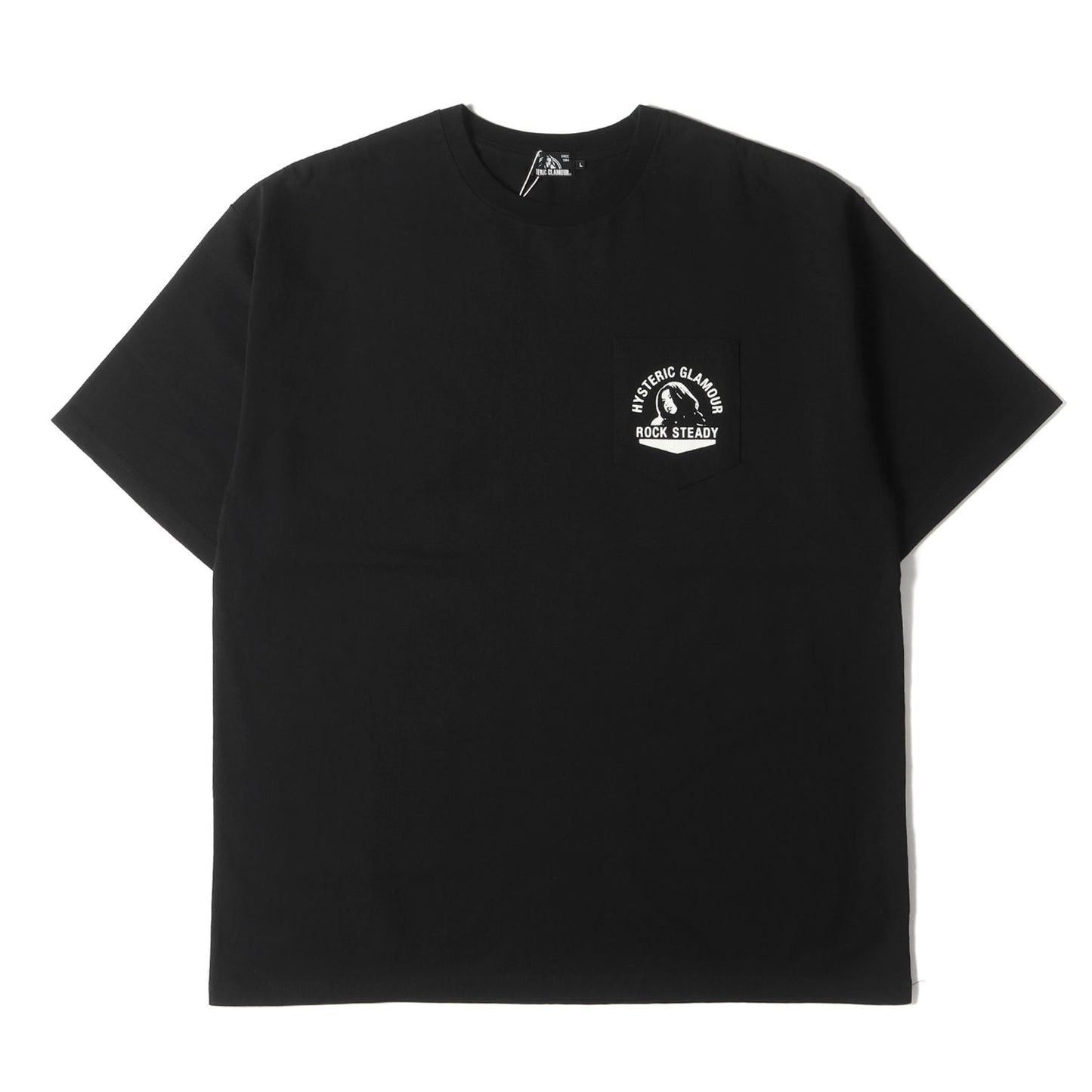 ガール ウーマン ロゴ ポケット Tシャツ (02171CT09)