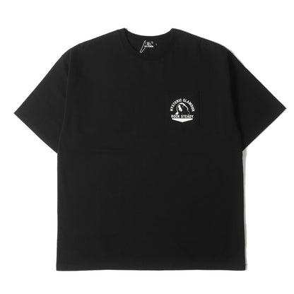 ガール ウーマン ロゴ ポケット Tシャツ (02171CT09)