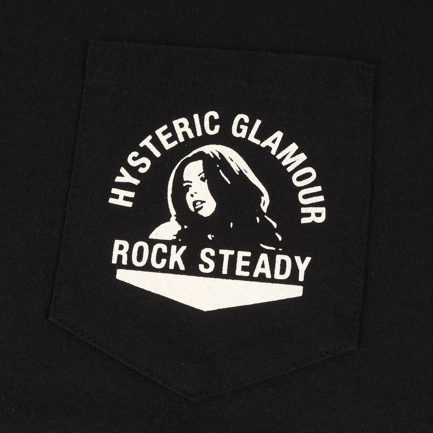 ガール ウーマン ロゴ ポケット Tシャツ (02171CT09)