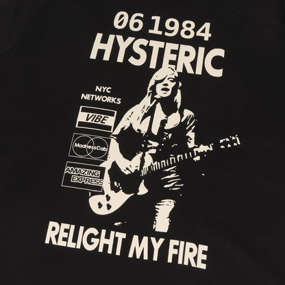 RELIGHT MY FIRE pt ポケ付 Tシャツ (02191CT16)