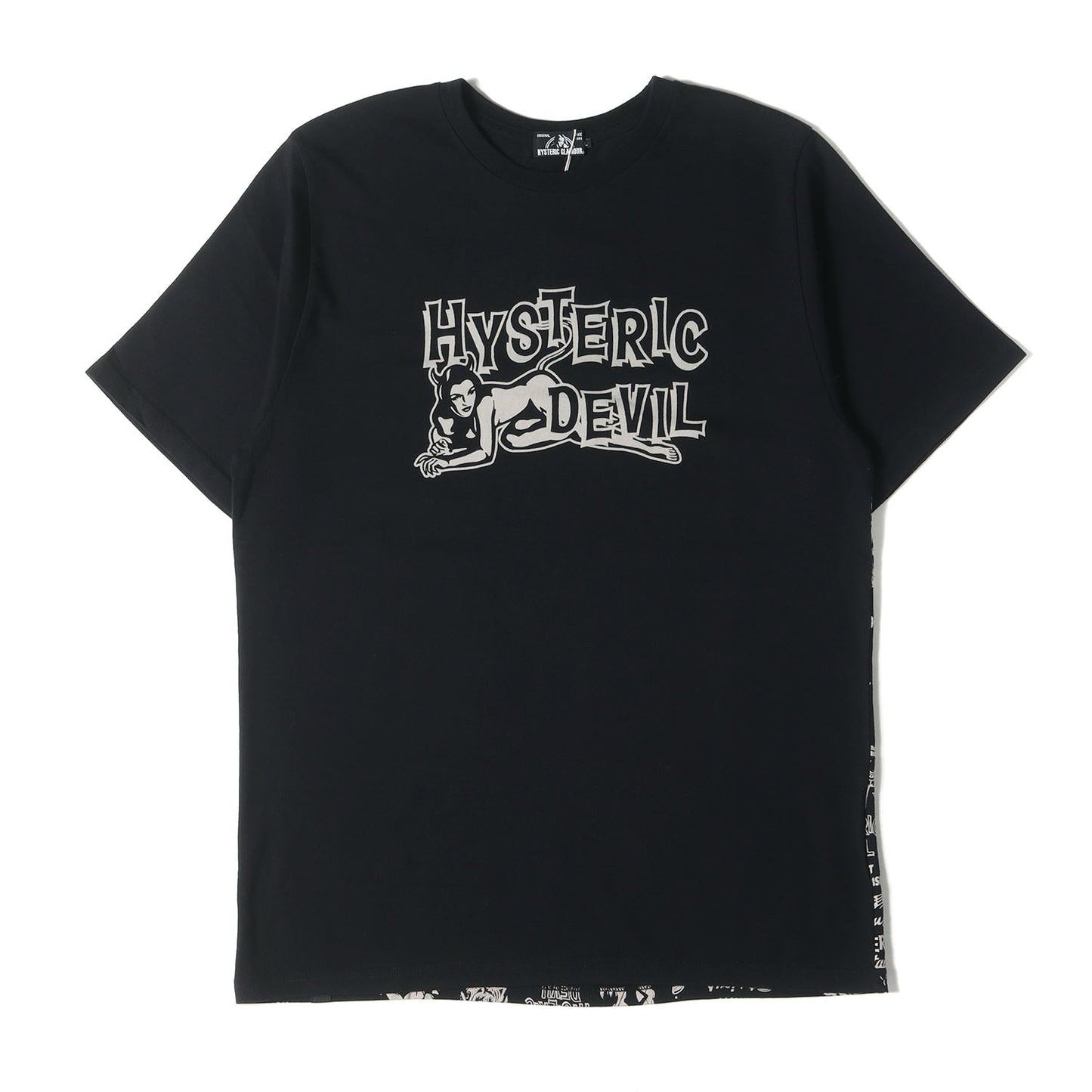 DEVIL プリント Tシャツ (02182CT16)