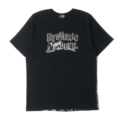 DEVIL プリント Tシャツ (02182CT16)