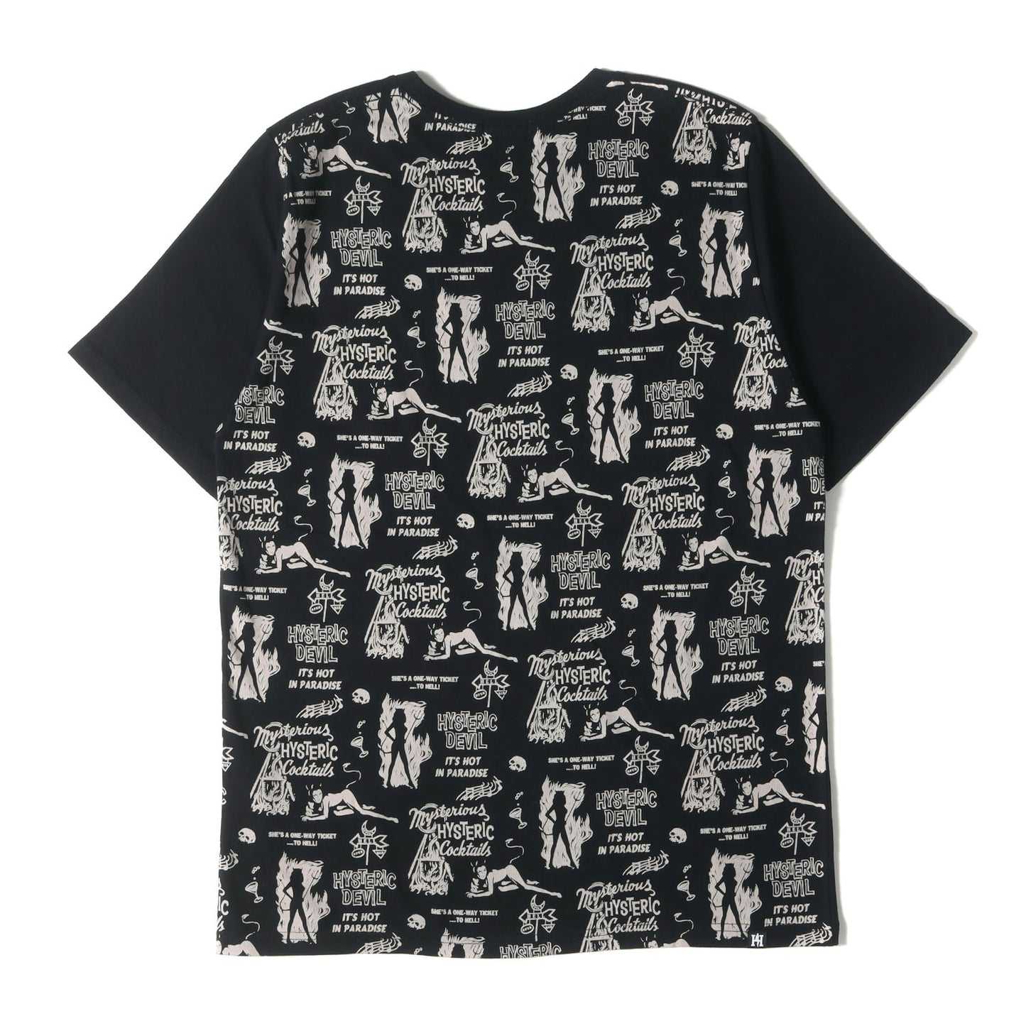 DEVIL プリント Tシャツ (02182CT16)