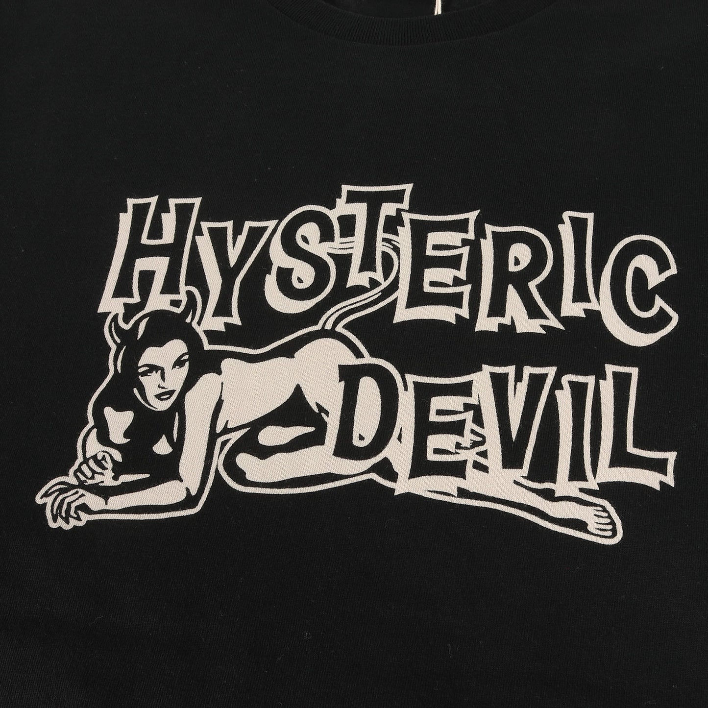 DEVIL プリント Tシャツ (02182CT16)