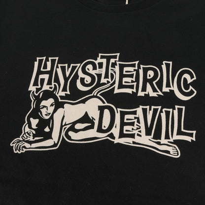 DEVIL プリント Tシャツ (02182CT16)