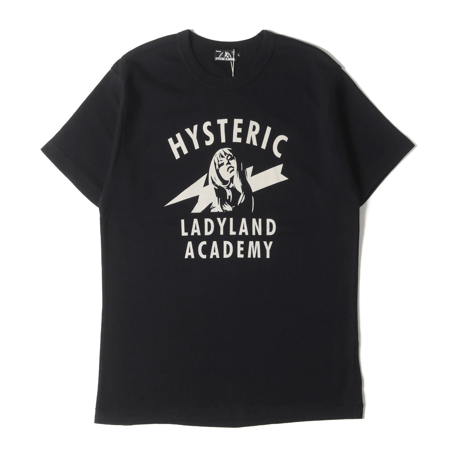 LADY LAND ACADEMY プリント Tシャツ (02182CT09)