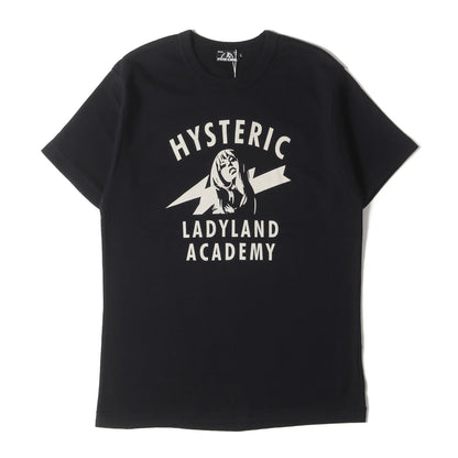 LADY LAND ACADEMY プリント Tシャツ (02182CT09)