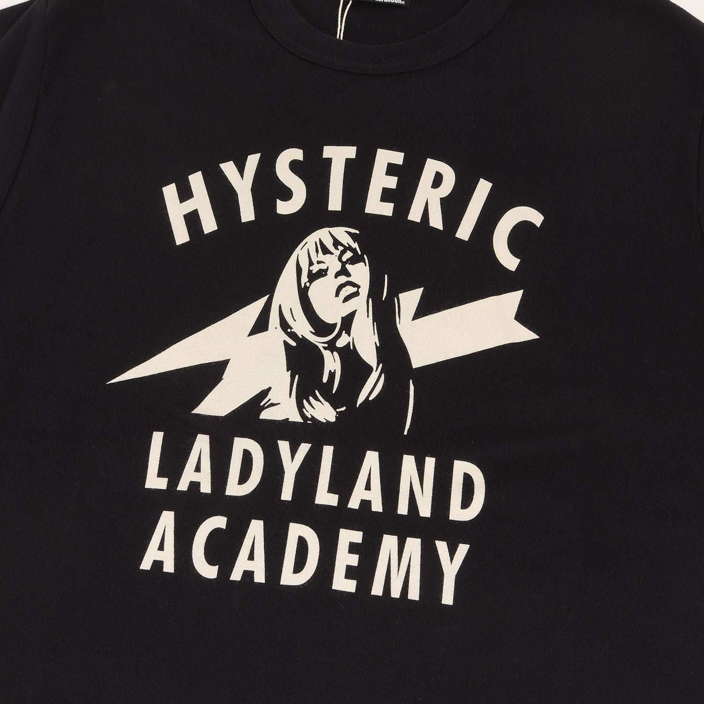 LADY LAND ACADEMY プリント Tシャツ (02182CT09)