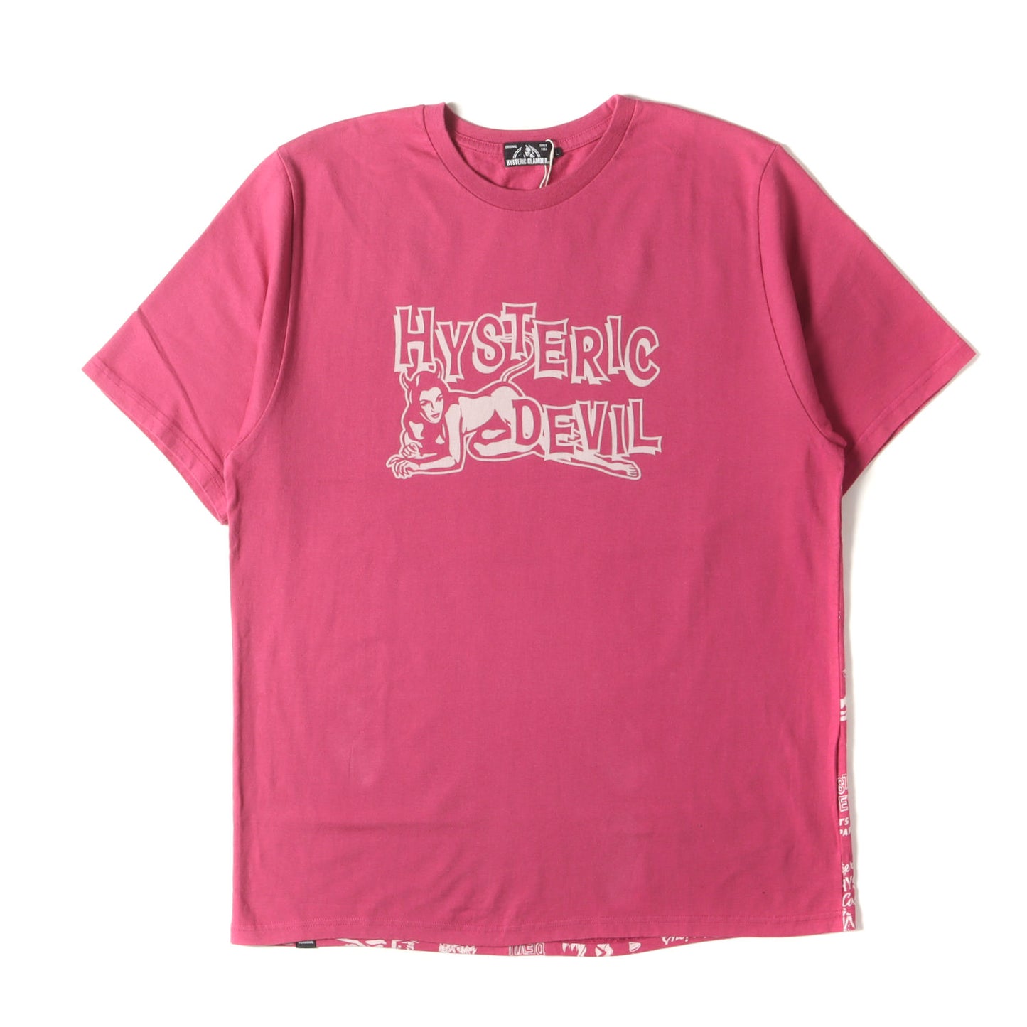 DEVIL プリント Tシャツ (02182CT16)