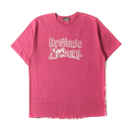 DEVIL プリント Tシャツ (02182CT16)