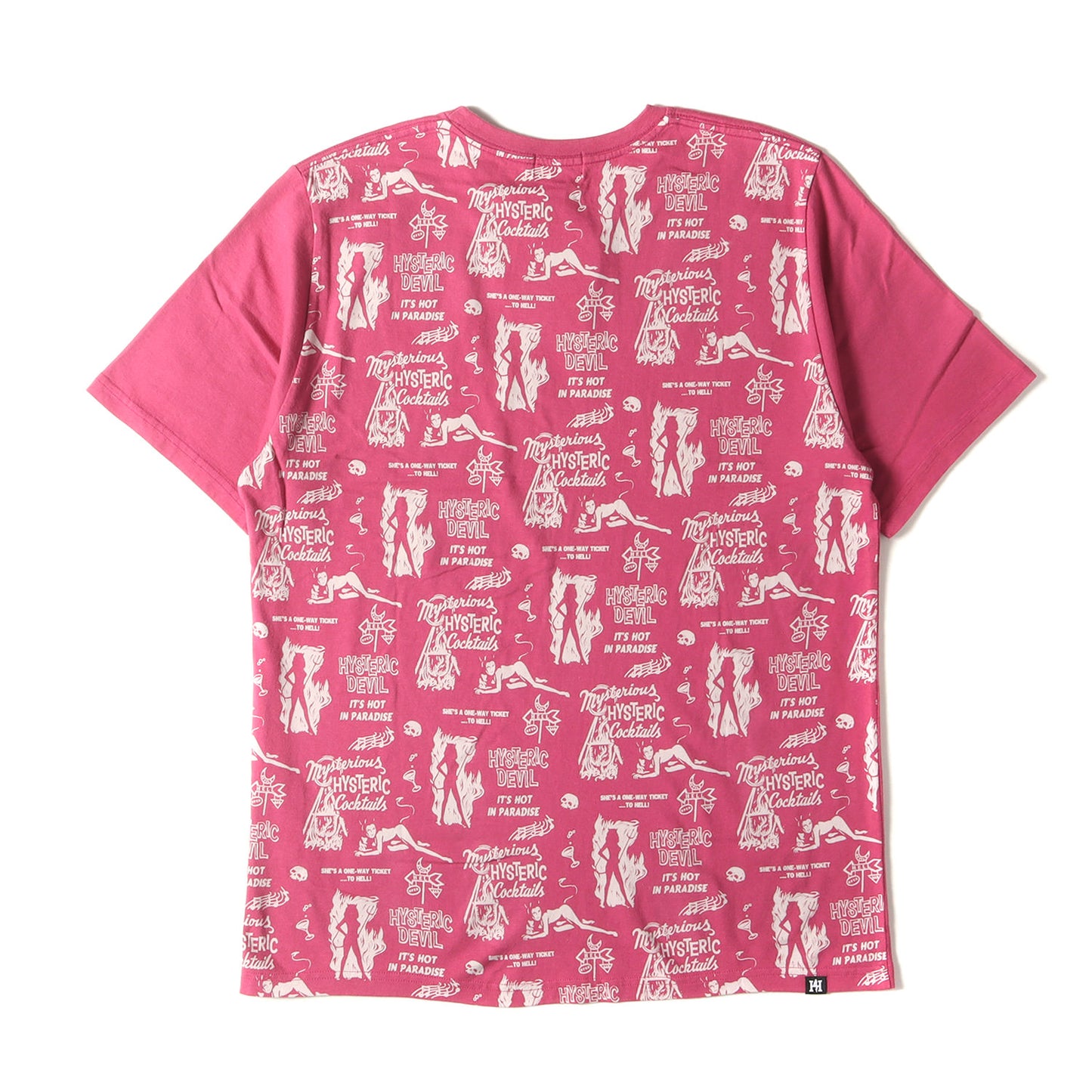 DEVIL プリント Tシャツ (02182CT16)