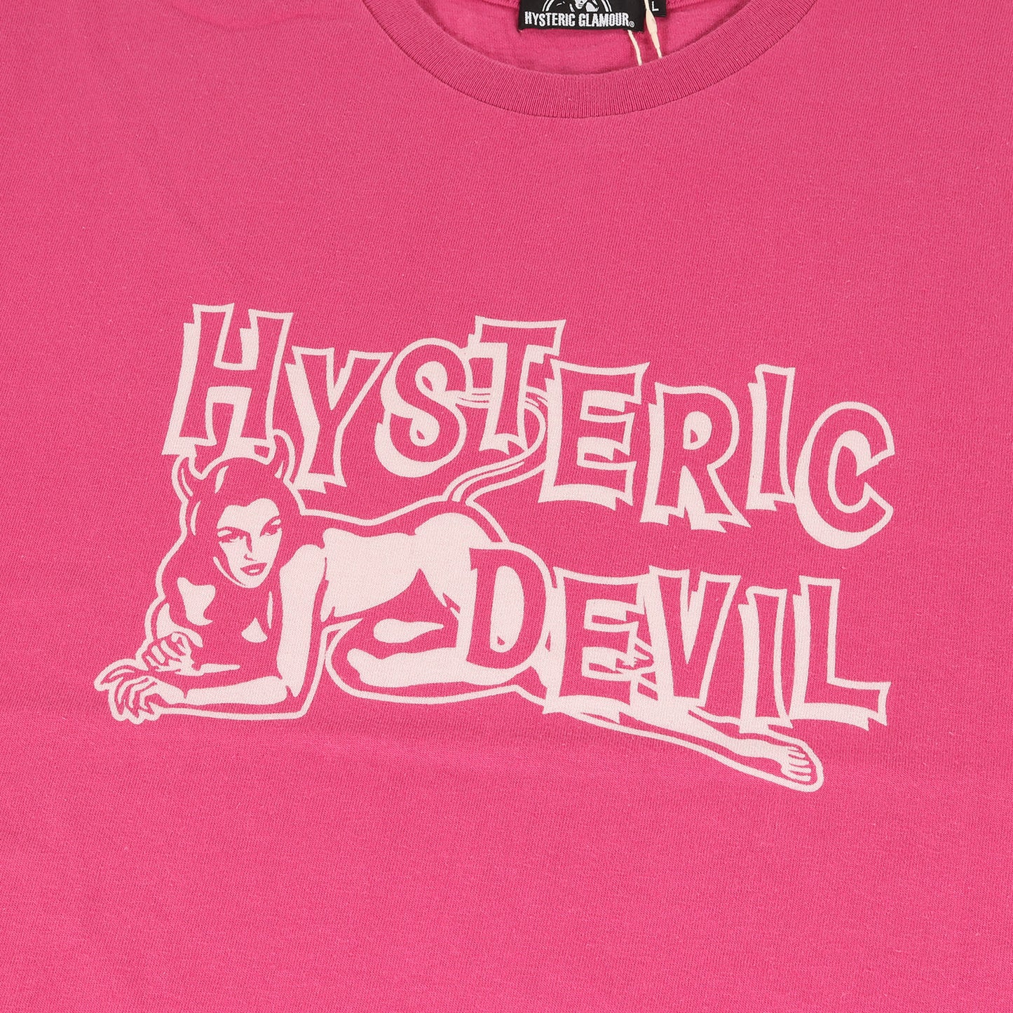 DEVIL プリント Tシャツ (02182CT16)