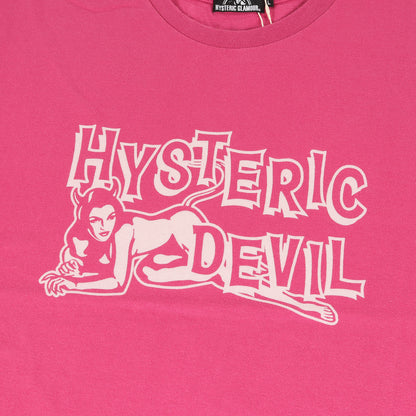 DEVIL プリント Tシャツ (02182CT16)