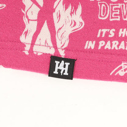 DEVIL プリント Tシャツ (02182CT16)