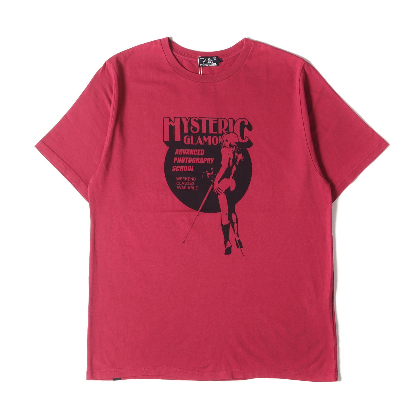 HYS CAMERA GIRL Tシャツ (02183CT18)