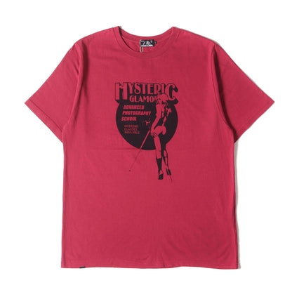 HYS CAMERA GIRL Tシャツ (02183CT18)