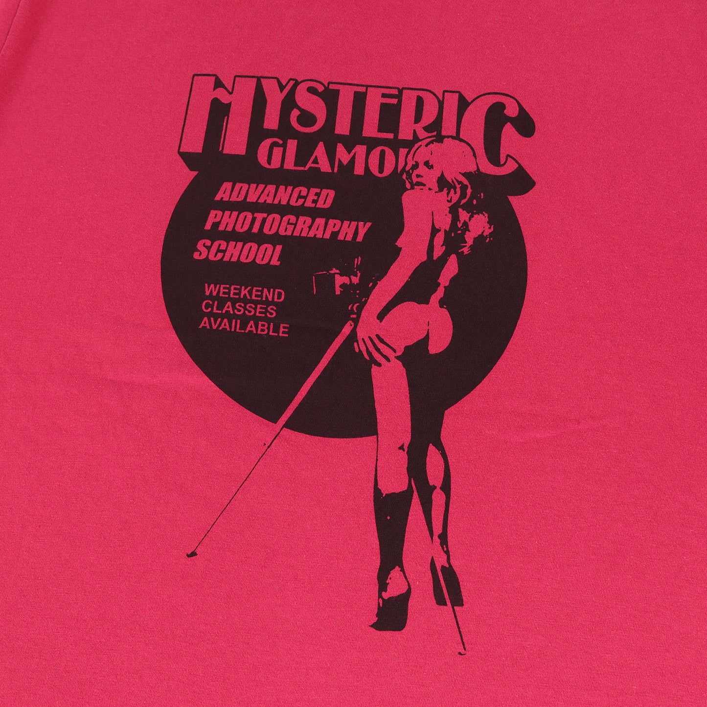 HYS CAMERA GIRL Tシャツ (02183CT18)