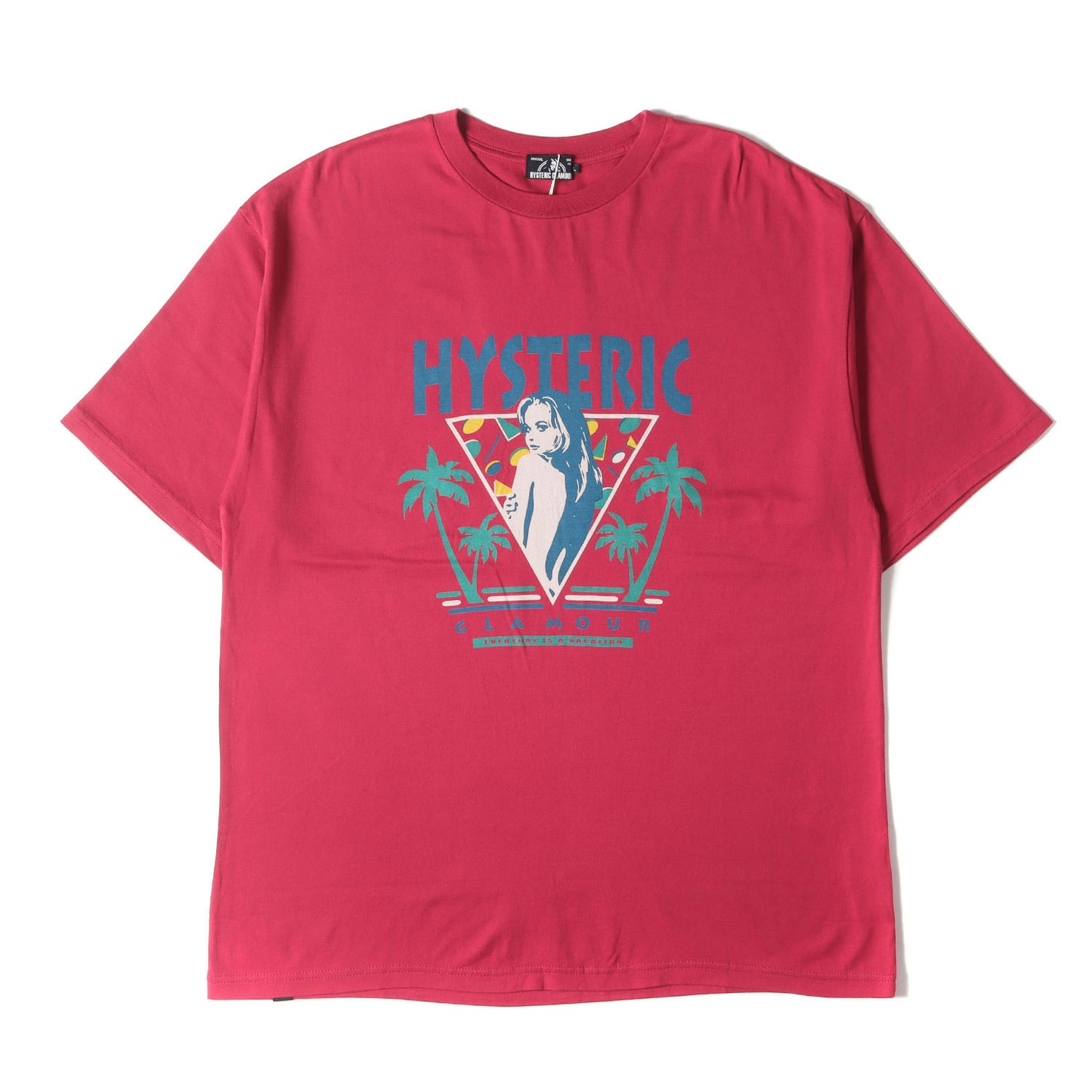EVERYDAY IS A VACATION プリント Tシャツ (02172CT13)