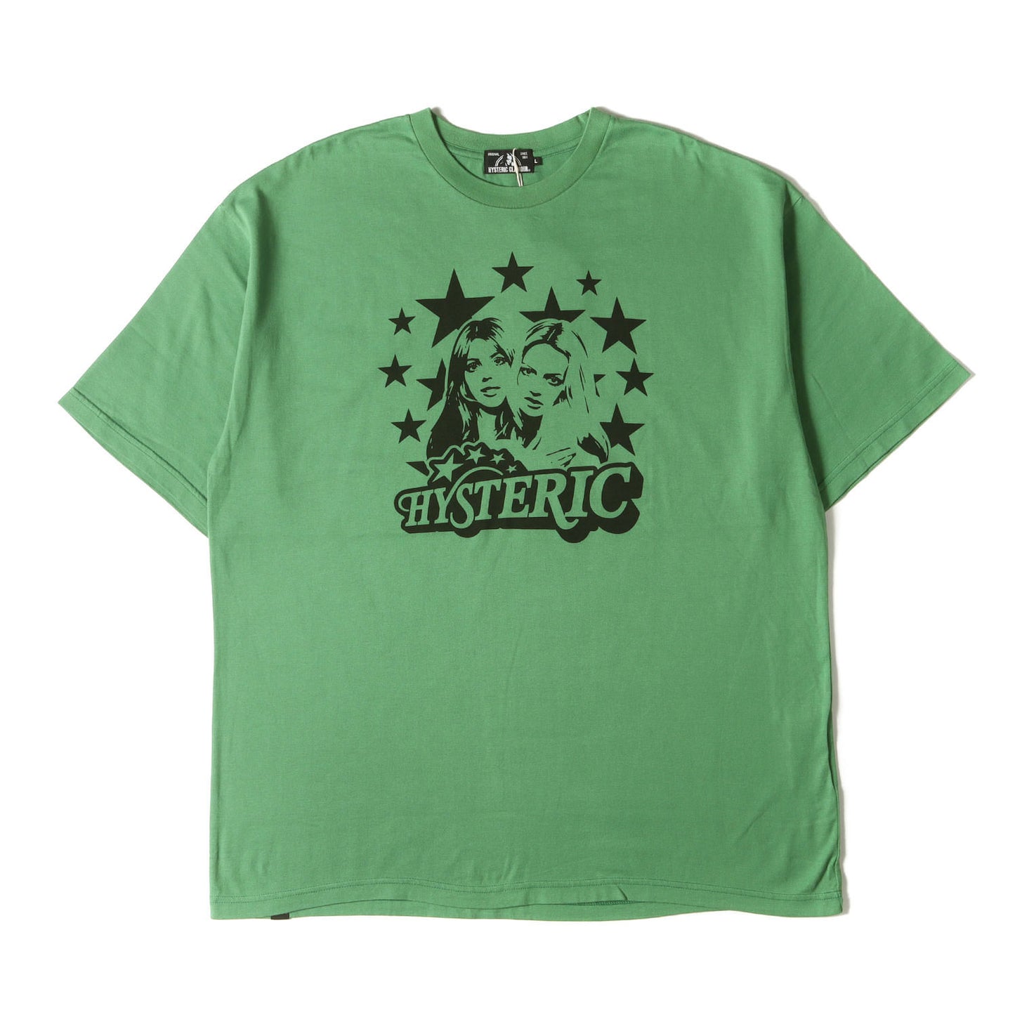 ツイン ガール ウーマン スター ロゴ Tシャツ (02171CT22)