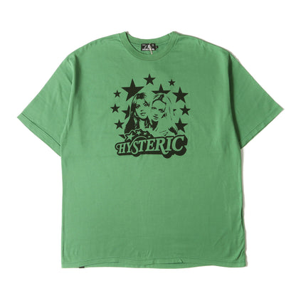 ツイン ガール ウーマン スター ロゴ Tシャツ (02171CT22)