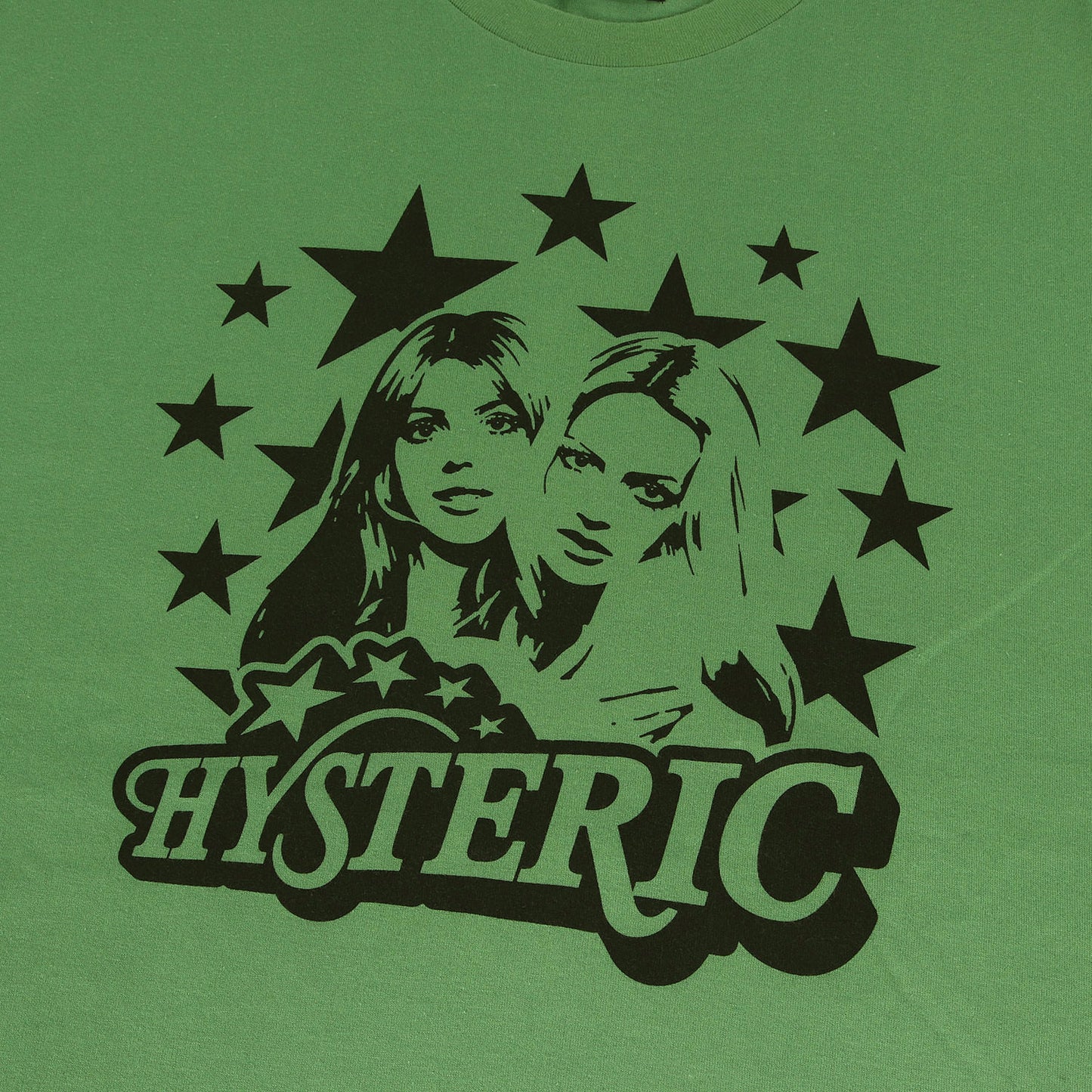 ツイン ガール ウーマン スター ロゴ Tシャツ (02171CT22)