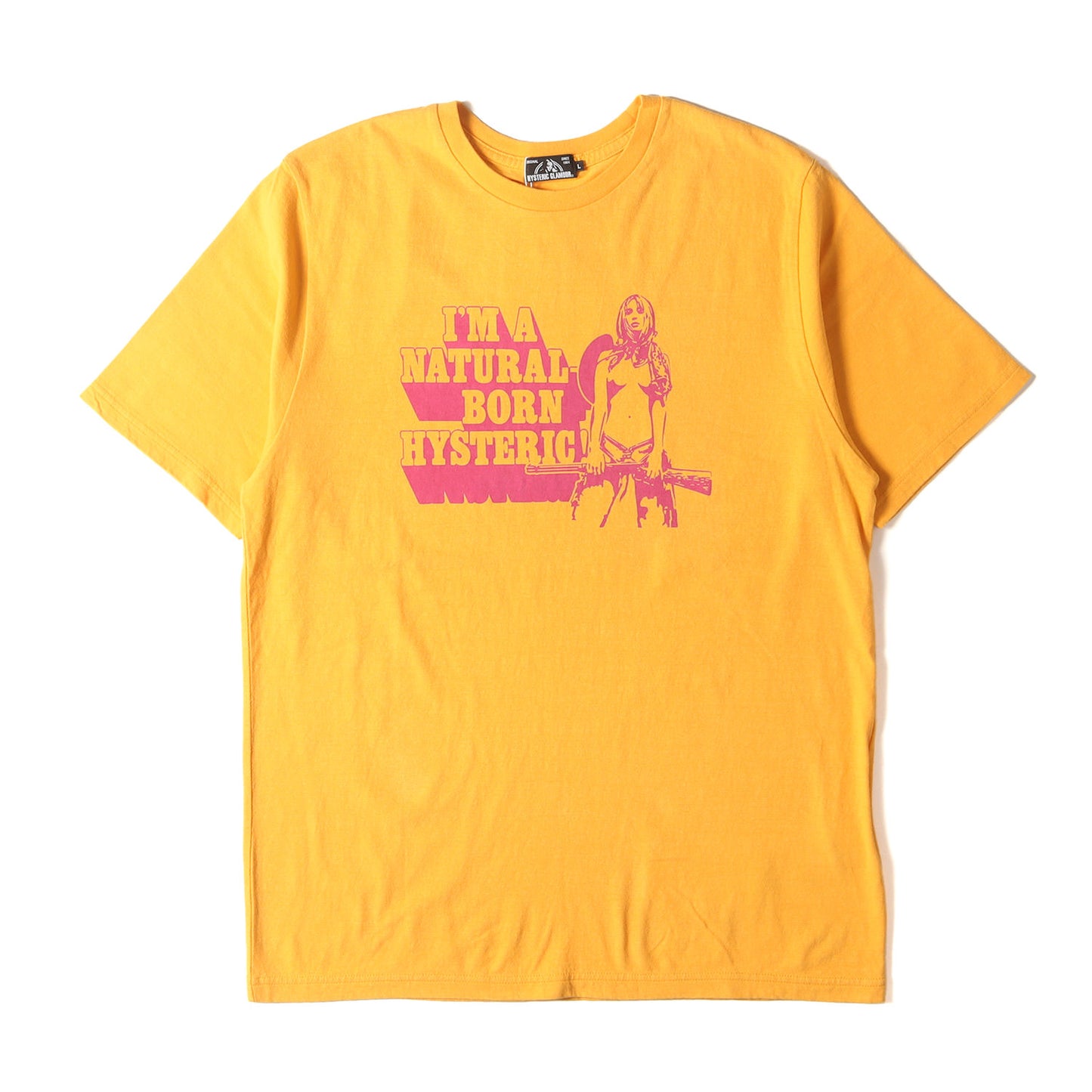 NATURAL BORN HYS プリント Tシャツ (02182CT10)