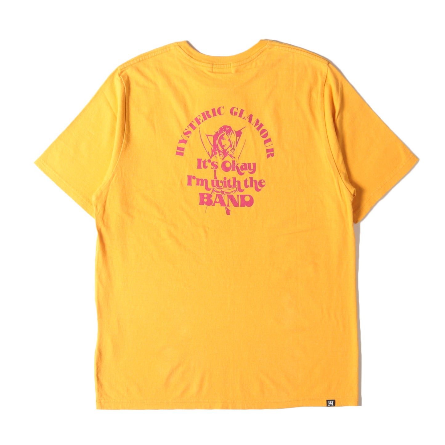 NATURAL BORN HYS プリント Tシャツ (02182CT10)