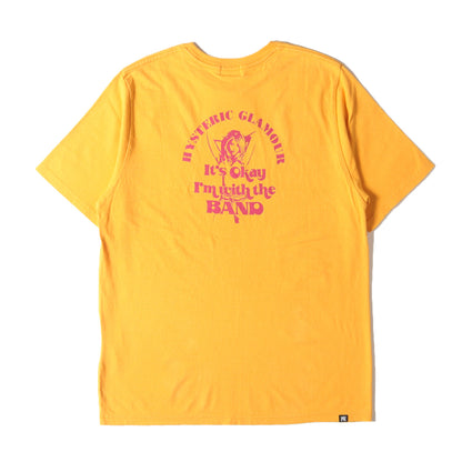 NATURAL BORN HYS プリント Tシャツ (02182CT10)