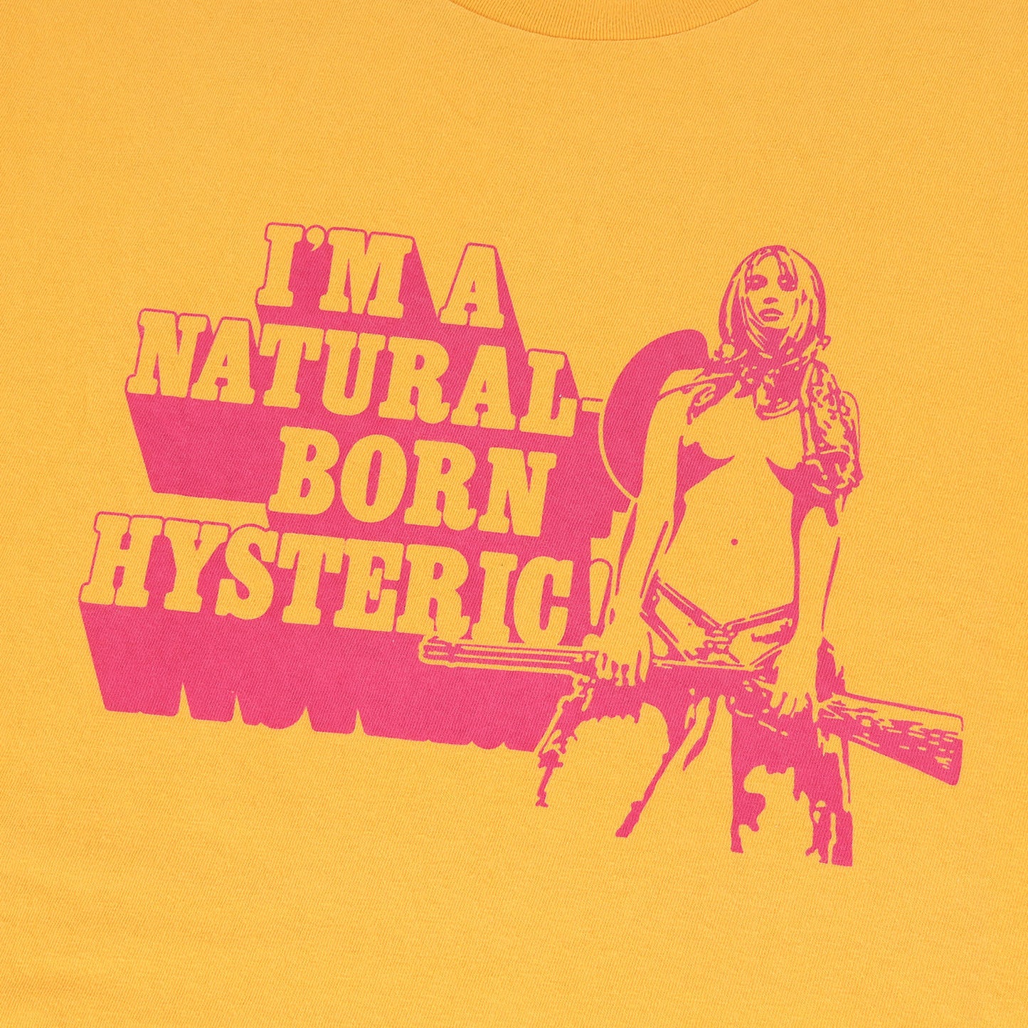 NATURAL BORN HYS プリント Tシャツ (02182CT10)