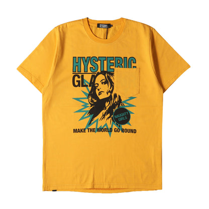 NAUGHTY GIRLS ポケット Tシャツ (0251CT23)