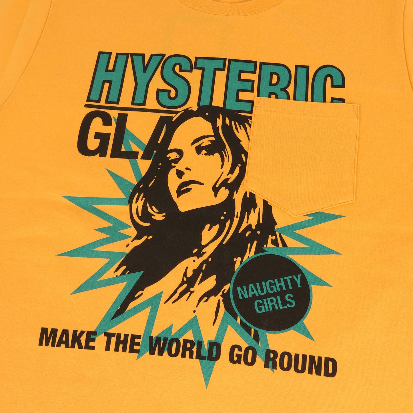 NAUGHTY GIRLS ポケット Tシャツ (0251CT23)