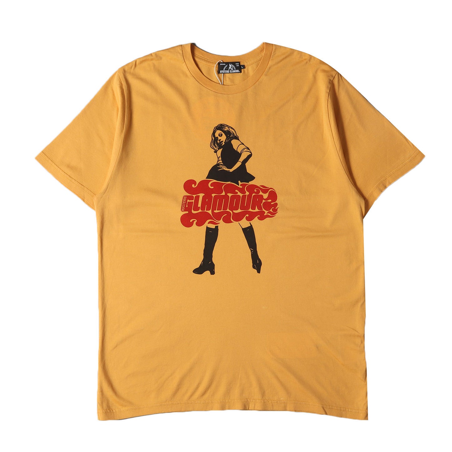 VIXEN GIRL プリント Tシャツ (02181CT12)