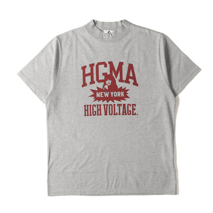 HIGH VOLTAGE NY pt モックネック Tシャツ (0261CT30)