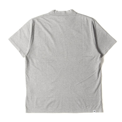 HIGH VOLTAGE NY pt モックネック Tシャツ (0261CT30)