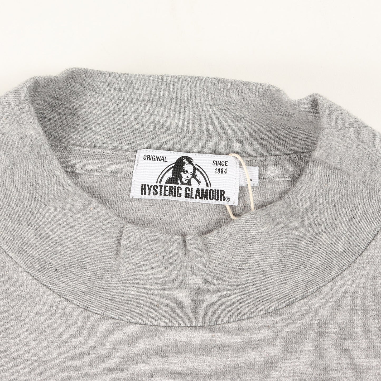 HIGH VOLTAGE NY pt モックネック Tシャツ (0261CT30)