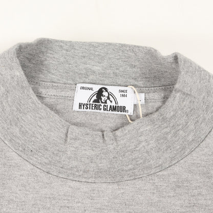 HIGH VOLTAGE NY pt モックネック Tシャツ (0261CT30)