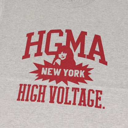 HIGH VOLTAGE NY pt モックネック Tシャツ (0261CT30)