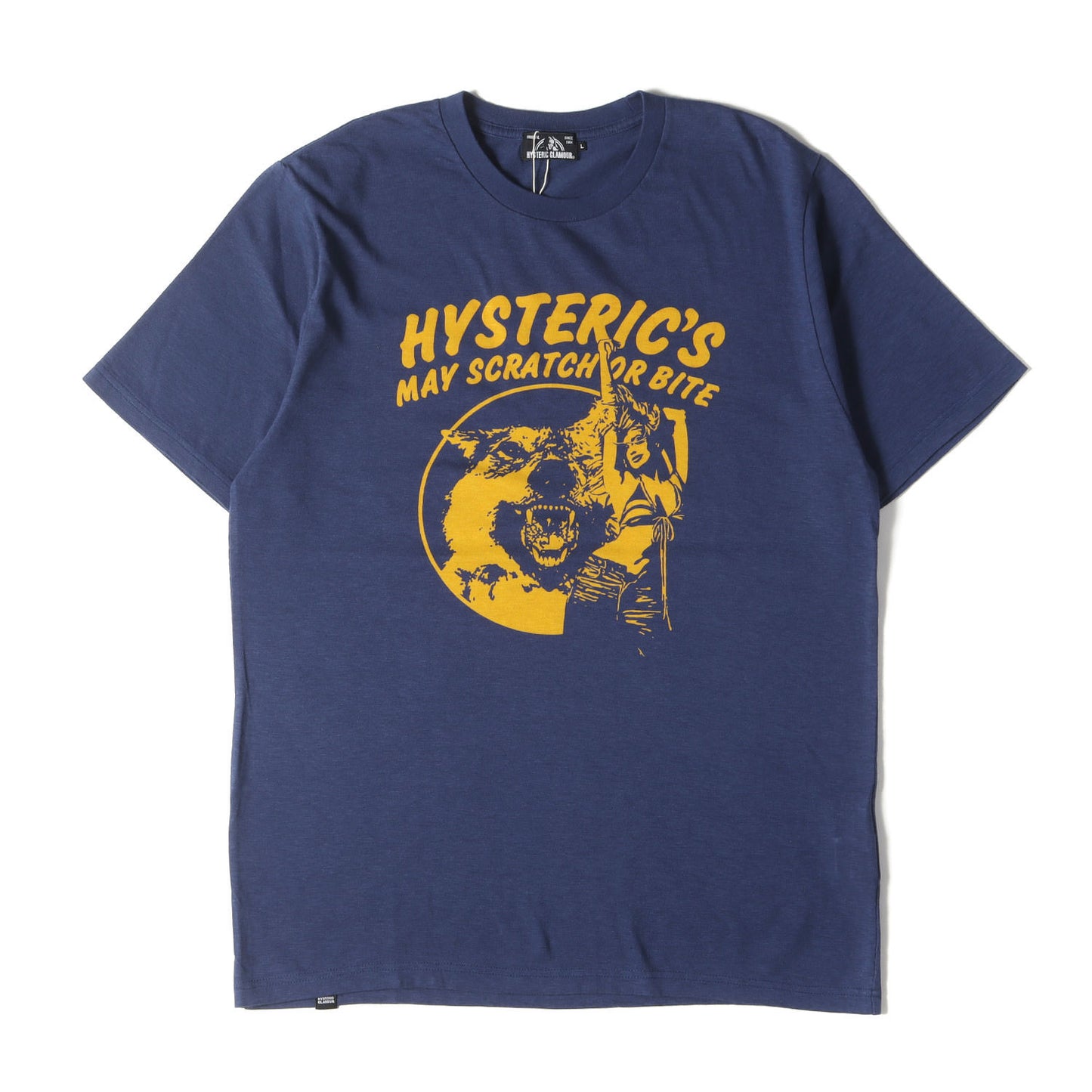 MAY SCRATCH OR BITE Tシャツ (0261CT06)