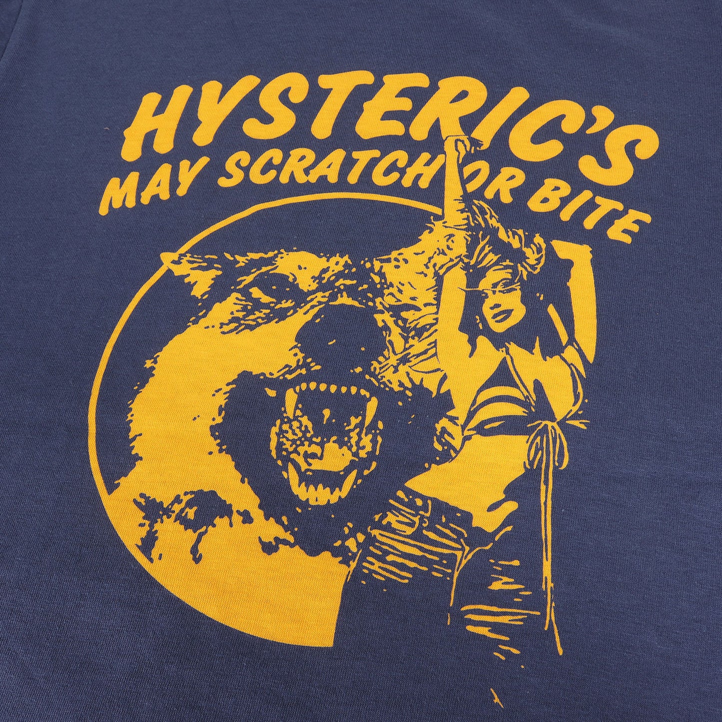 MAY SCRATCH OR BITE Tシャツ (0261CT06)
