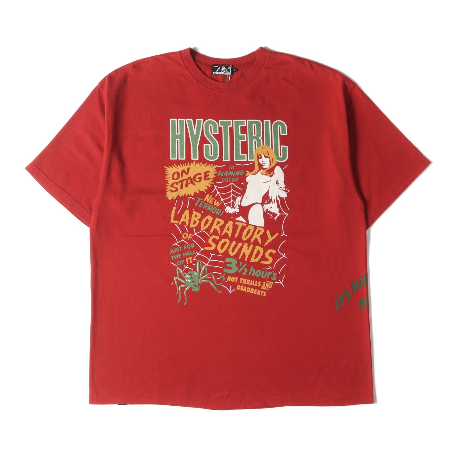 LAB SOUNDS プリント Tシャツ (02172CT03)