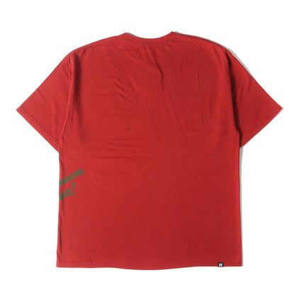 LAB SOUNDS プリント Tシャツ (02172CT03)