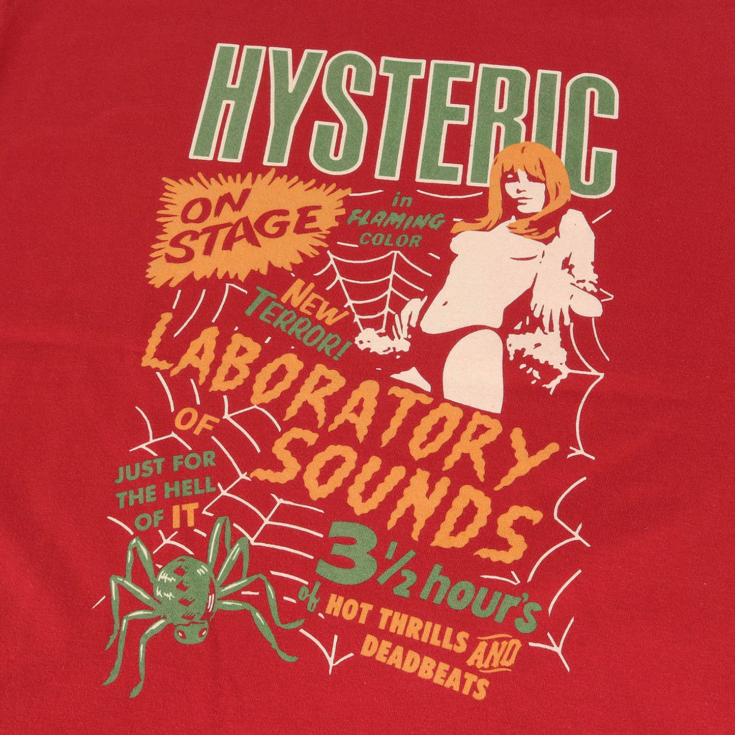 LAB SOUNDS プリント Tシャツ (02172CT03)